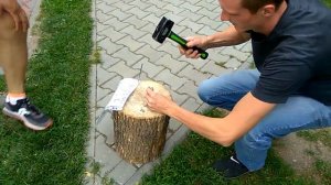 АТТРАКЦИОН "ЗАБЕЙ ГВОЗДЬ". ПРИЗ - 30BYN. ПОЧТИ ВЫИГРАЛ))!!!