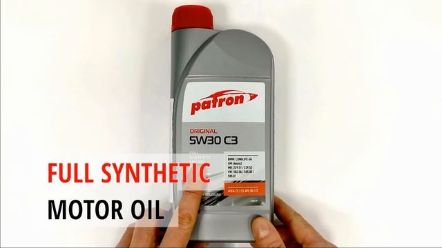 Моторное масло Patron 5w-30. Motor oil Patron 5w-30. смотреть онлайн