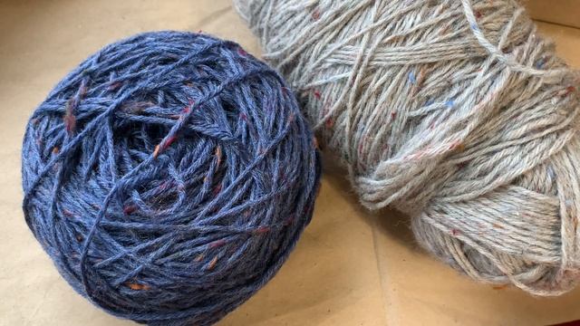 ВЯЗАЛЬНЫЙ ВЛОГ (5/22) — новые процессы, покупки, мужской трикотаж больших и малых форм смотреть онлайн