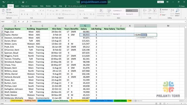 Microsoft Excel 2019 Bangla Tutorial 39 - Row-Column-Referance-Copy-Column смотреть онлайн