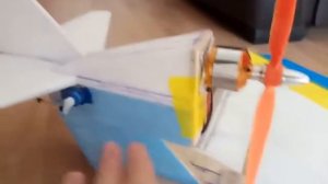 Гидроплан Полярис из потолочки