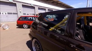 VOLKSWAGEN VW GOLF 2 RALLYE  VR6T SYNCRO GOLF II TUNING SHOW CAR WALKAROUND