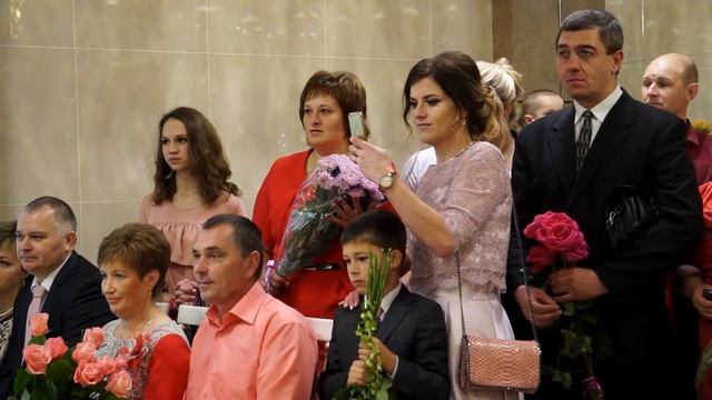 Видеосъемка в Воронеже. Осенняя свадьба. 14-10-2017 смотреть онлайн