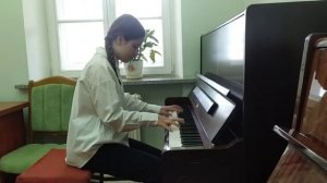 Орловская Елизавета Джо Хисаиси Вальс