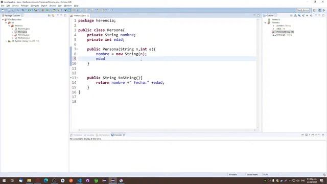 tutorial Java iniciando || paradigmas de herencia padre e hijas смотреть онлайн