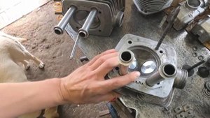 Восстановление Днепр МТ 11   16 лет спустя! 1 часть