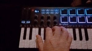 Flashing Ligths-Kanye West / cover by ZedericX / M-VAVE SMK 25