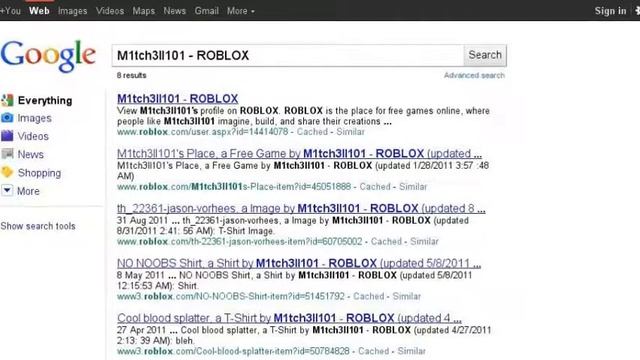 ROBLOX Search story смотреть онлайн
