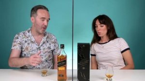 Irish People Try Johnnie Walker Whisky