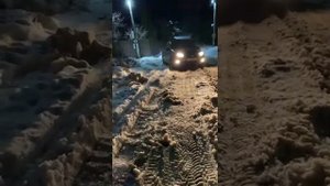 Lada Granta подъём в гору с включенной антипробуксовочной системой ESC