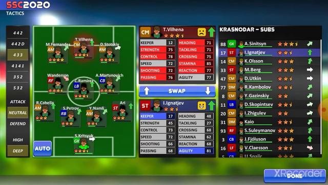 1 ЧАСТЬ. Карьеру фифа.2020 Super soccer CHAMPS.