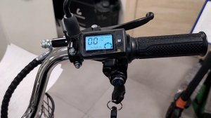 Настройка ручки газа с дисплеем на электровелосипеде Kugoo Kirin V3 Pro #kugoo #электровелосипед