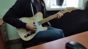 Aria Pro II 615 MK-2 MBWH Nashville Telecaster (clean neck)