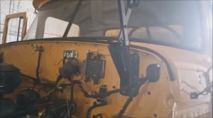 Кабина на месте.Проект ЗиЛ-130 продолжается.Часть-5.