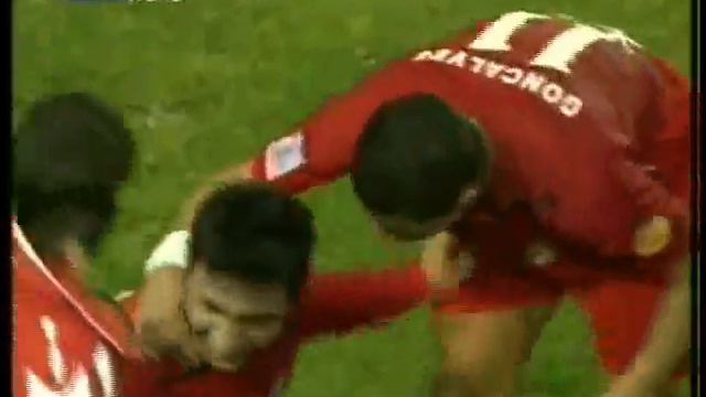 Aris v Kalamaria 2-2 (90' Bushi) - Matchday 17 2008 смотреть онлайн