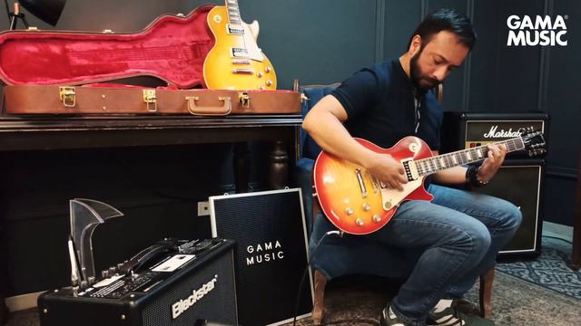 Review Gibson Les Paul Classic- LPCS00HSNH1 смотреть онлайн