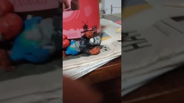 Микки, Эль Зян. Из разрабатываемой игры Battle Monkeys смотреть онлайн