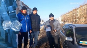 Совместная акция студентов с сотрудниками ГИБДД прошла в Березовском