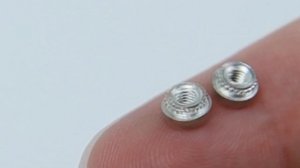 Гайка запрессовочная круглая для печатных плат KF2| Обзор