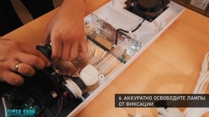Самостоятельная замена ламп в приборах Дезар 802п