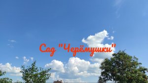 Сад "Черёмушки"