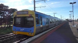 Panasonic HC-V785 test - Metro Trains at Aircraft