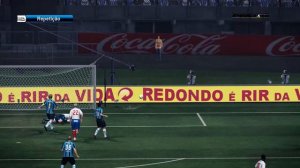 PES 2010: Brazukas Ultimate v1.6 (PC) ML #254 Grêmio x Bahia | Rod.29 | Série A | Temp.5