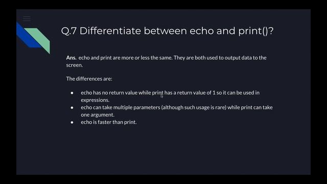 PHP interview questions | PHP interview questions and answers | PHP interview basic Questions