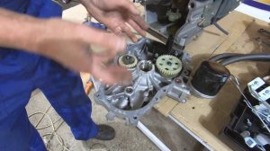 Двигатель " Lifan-2V78F-2 " Обзор,полная разборка. Модернизация. Часть 1.