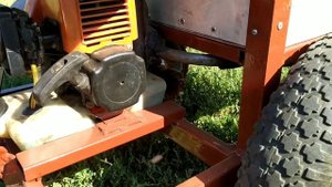 Трайк из ТРИММЕРА. Trimmer BIKE