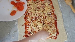 пицца "Стромболи".