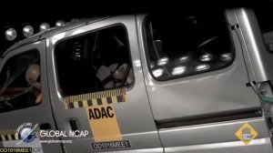 КРАШ-ТЕСТ СУЗУКИ МАРУТИ ЕЕКО комплектация БЕЗ ПОДУШЕК БЕЗОПАСНОСТИ