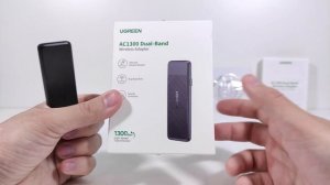 МОЩНЫЙ WIFI АДАПТЕР ДЛЯ БЫСТРОГО ИНТЕРНЕТА. USB WIFI АДАПТЕР ОТ UGREEN.