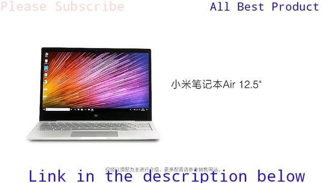 best ultrabook 2021||New Xiaomi Mi Air Laptop|12.5 Inch Screen Intel Core M3 8100Y| смотреть онлайн