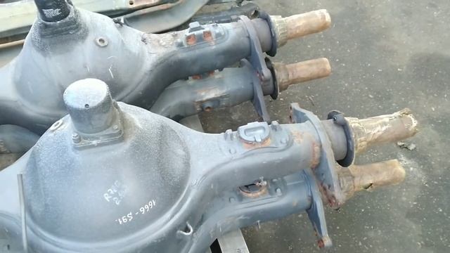 982. Балка заднего моста (ADA1300 + R780/782) / 1743707 смотреть онлайн