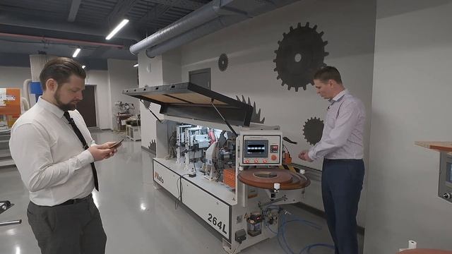 Автоматический кромкооблицовочный станок FILATO OPTIMA 264L | ПЕРВЫЙ ЭФИР В МЕБЕЛИ от 16.07.2020