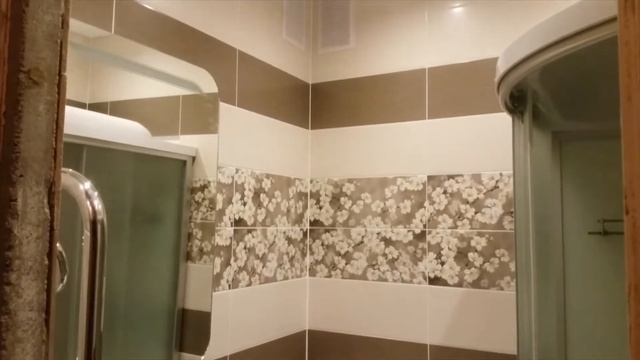 Ремонт ванной с душевой кабиной смотреть онлайн