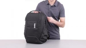 Обзор на рюкзак Thule Accent 26L