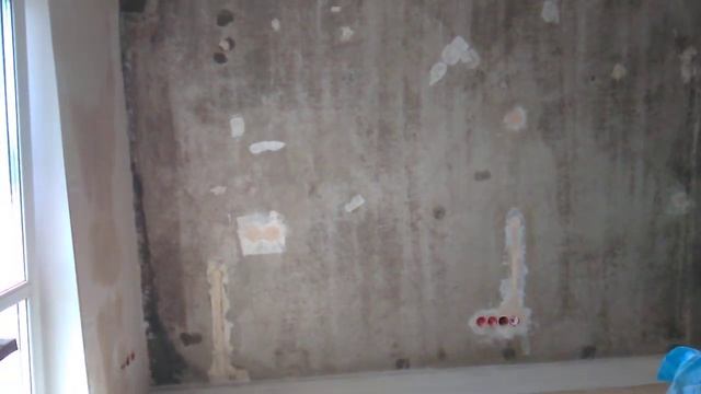 Шпаклёвка стен, наливной пол. смотреть онлайн