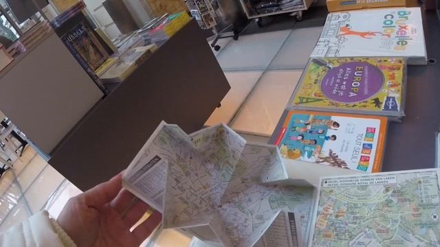 1. Бельгия. Путешествие по Брюсселю. Комиксы в жизни бельгийца. смотреть онлайн