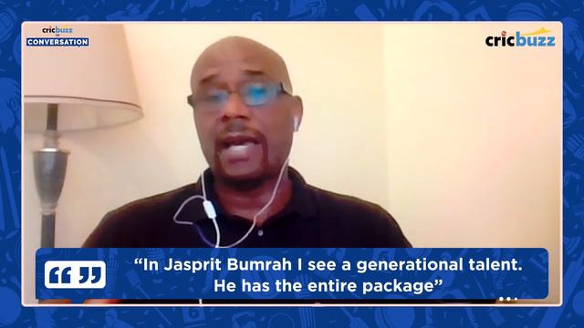 Jasprit Bumrah is a generational talent: Ian Bishop