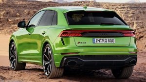 2020 Audi RS Q8 600 HP Acceleration 0-200 km/h