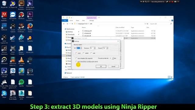 Tutorial: extracting textures and 3D models from Android games (part 1: simple example)