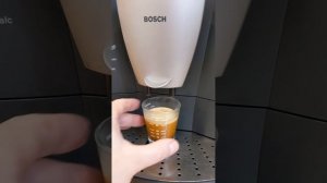 Коыемашина BOSCH benvenuto B20, демонстрация режимов и работоспособности