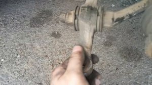 Перебираем переднею подвеску автомобиля Лада Гранта!.mp4