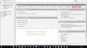 PhpAdmin: Login user name and password with phpmyadmin | How to install phpMyAdmin on Windows