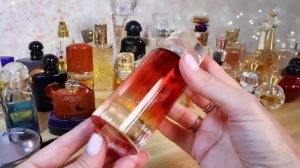 Моя коллекция ароматов Парфюмерный шкаф Dior Lancome Hermes YSL