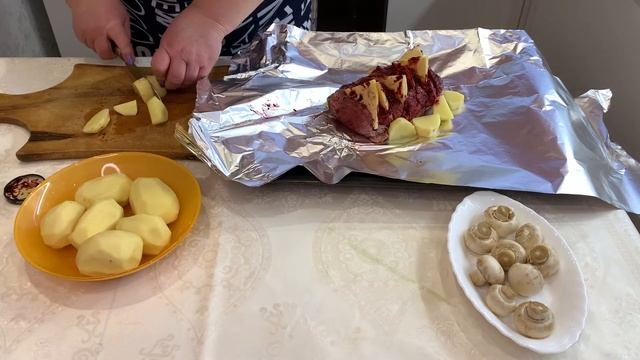 У вас есть МЯСО ПТИЦЫ И 4 КАРТОШКИ? ТОГДА ПРИГОТОВЬТЕ ЭТО! Рецепт ФИРМЕННЫЙ | КАК ПРИГОТОВИТЬ ? смотреть онлайн