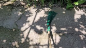 Метла полипропиленовая(переделка,часть 1)