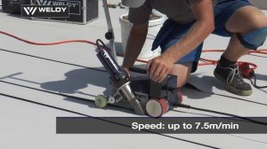 Сварочный автомат горячего воздуха ROOFER RW3400